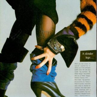 Foxy footwear