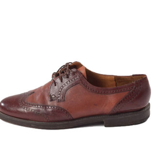 Vintage Lloyd Downtowner leren herenschoen maat 46,5