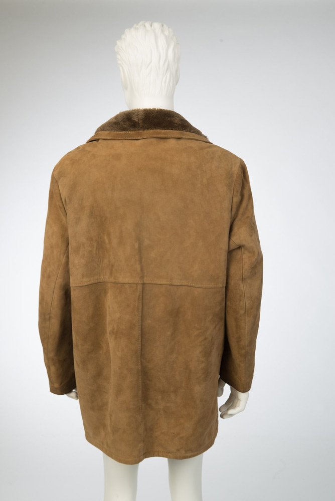 lammy coat jas voor heren maat XL Vintage Fox
