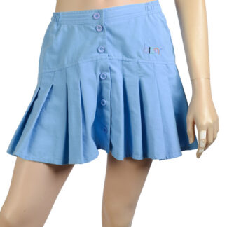 Jaren 80 vintage sporty plooirokje maat 34 / 36