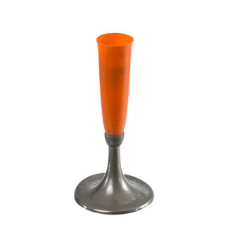 Vintage jaren 70 kandelaar