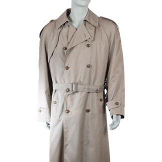 Vintage trenchcoat Shelter jas heren maat L